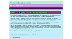 Desktop Screenshot of lynnellen.com